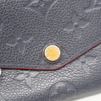 Louis Vuitton Coin Case Monogram Empreinte Pochette Cles Marine — view 8