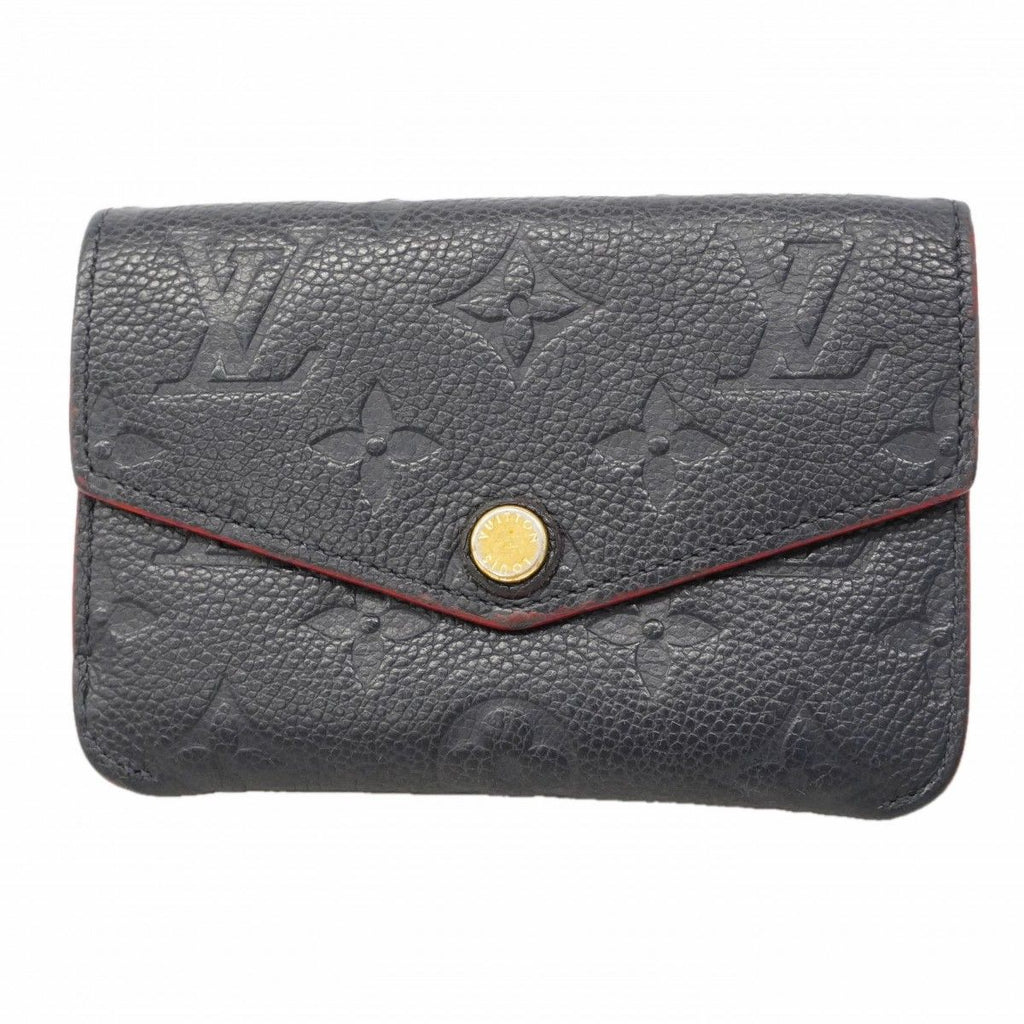 Louis Vuitton Coin Case Monogram Empreinte Pochette Cles Marine