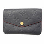 Louis Vuitton Coin Case Monogram Empreinte Pochette Cles Marine