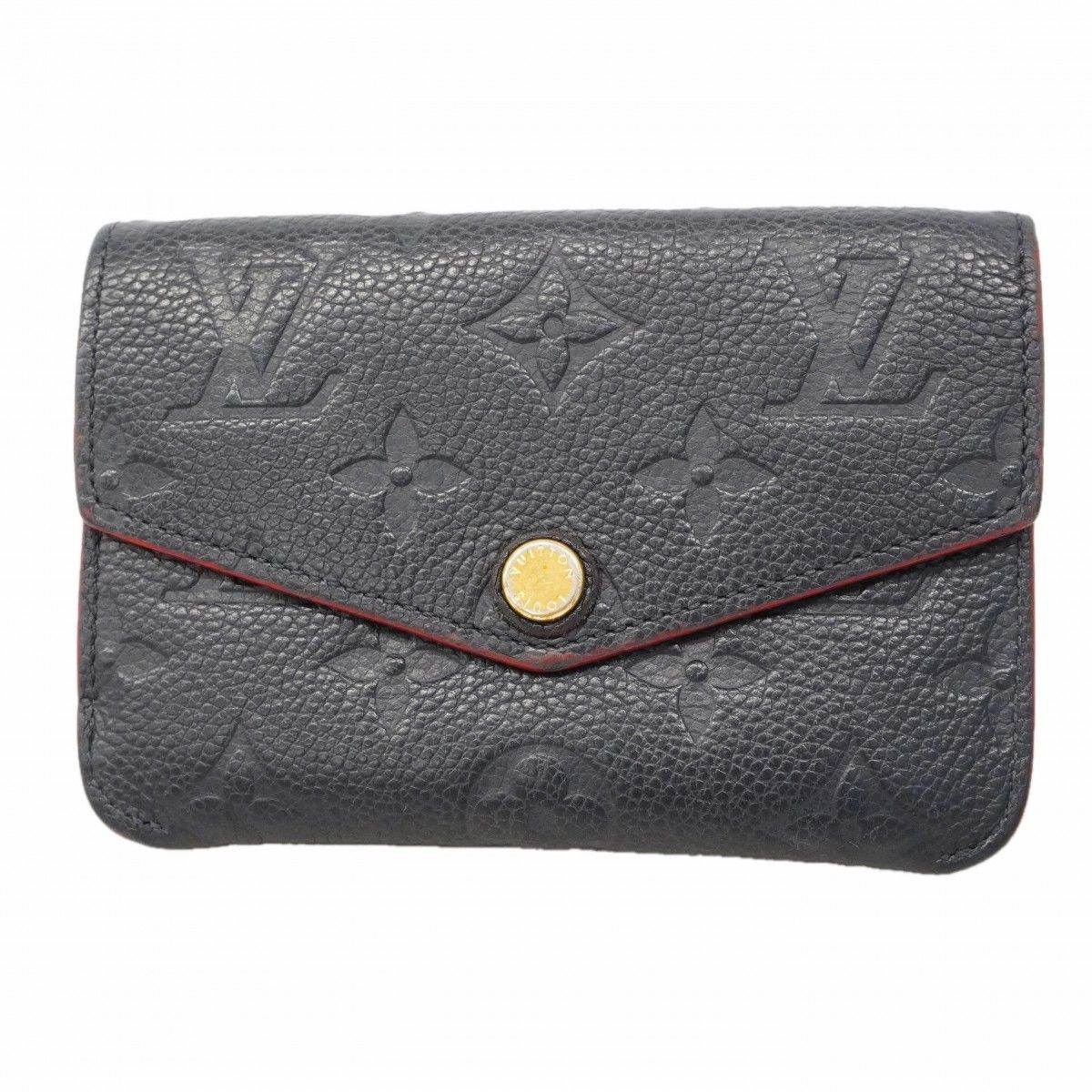 Louis Vuitton Coin Case Monogram Empreinte Pochette Cles Marine
