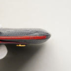 Louis Vuitton Coin Case Monogram Empreinte Pochette Cles Marine — view 6
