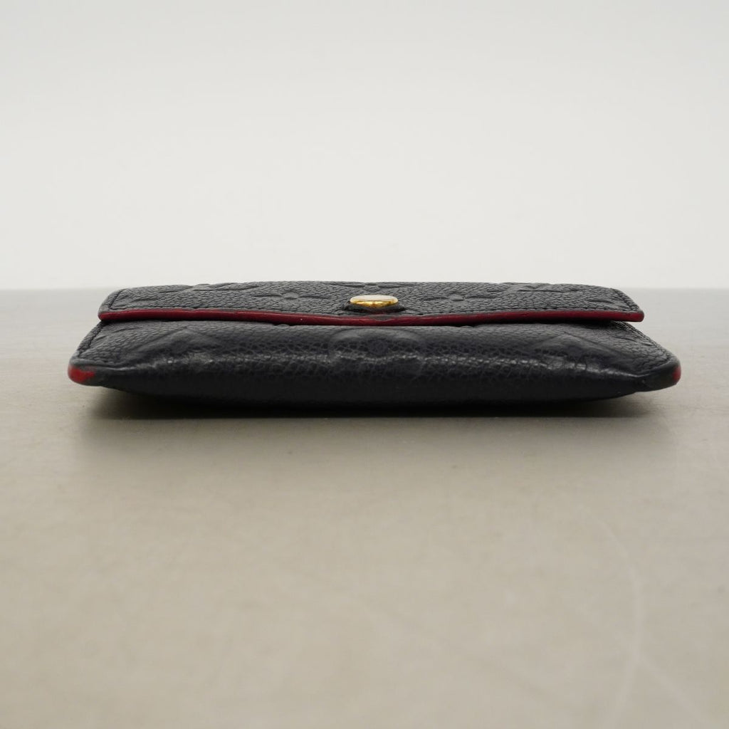 Louis Vuitton Coin Case Monogram Empreinte Pochette Cles Marine — view 2