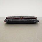 Louis Vuitton Coin Case Monogram Empreinte Pochette Cles Marine — view 2