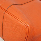 Hermes Tote Garden Party PM Negonda Sanguine Silver — view 7