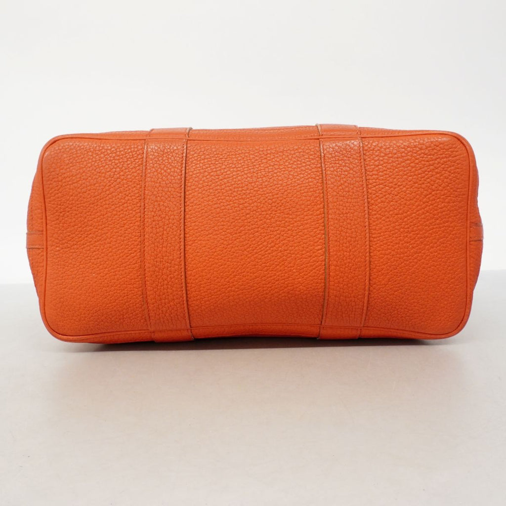 Hermes Tote Garden Party PM Negonda Sanguine Silver — view 3