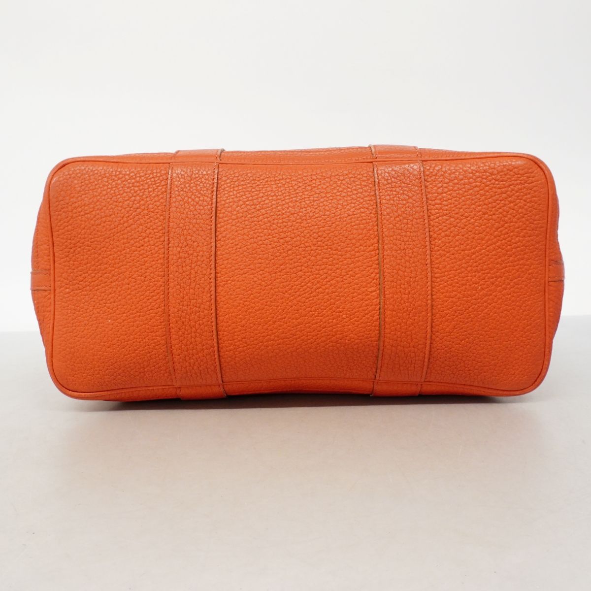 Hermes Tote Garden Party PM Negonda Sanguine Silver — view 3