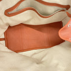 Hermes Tote Garden Party PM Negonda Sanguine Silver — view 4