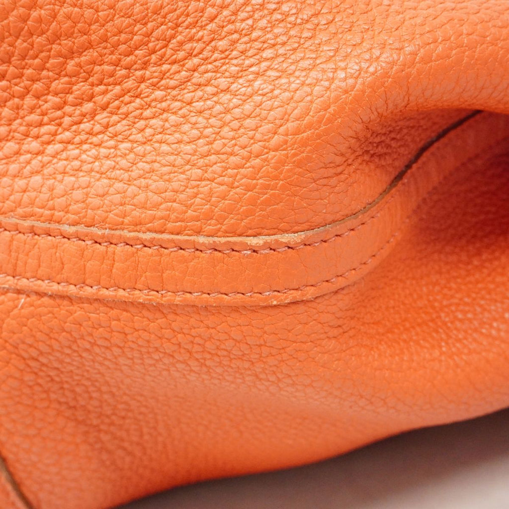 Hermes Tote Garden Party PM Negonda Sanguine Silver — view 8