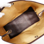 Hermes Tote Garden Party PM Toile Ash Brown Silver — view 4