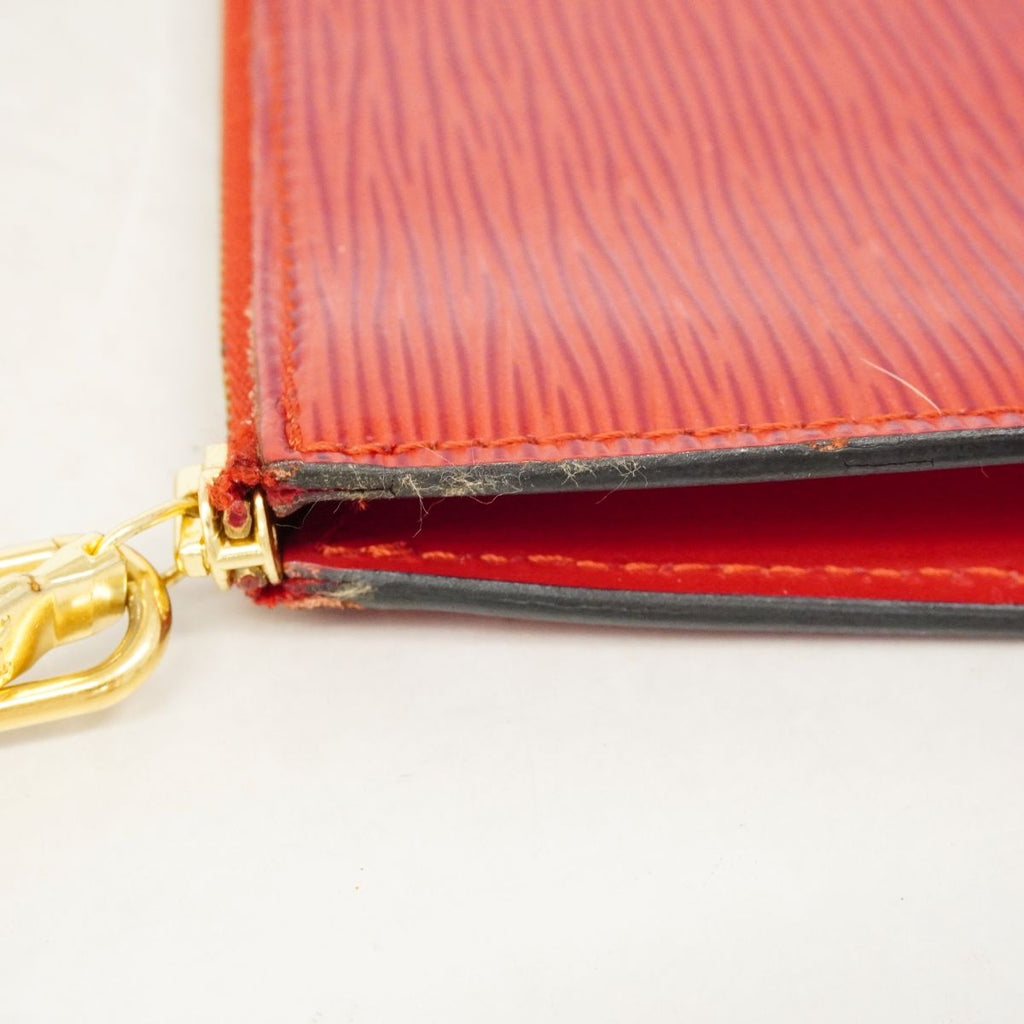 Louis Vuitton Pouch Epi Pochette Accessoire Castilian — view 8