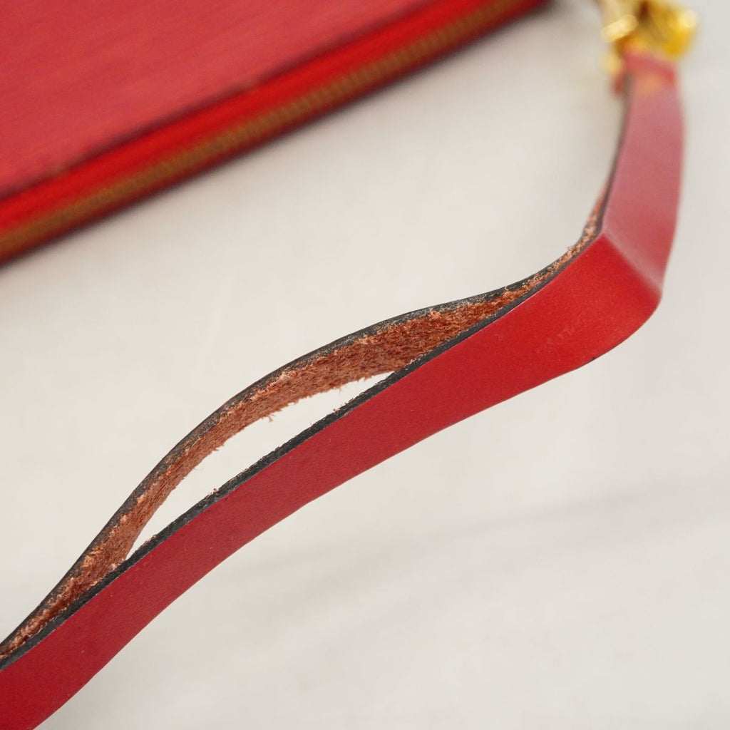 Louis Vuitton Pouch Epi Pochette Accessoire Castilian — view 6