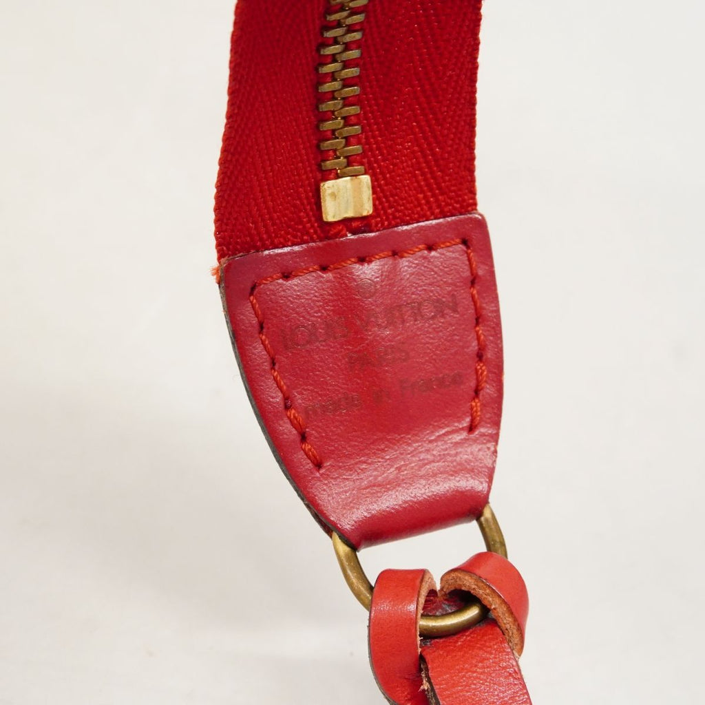 Louis Vuitton Pouch Epi Pochette Accessoire Castilian — view 5