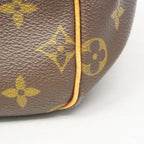 Louis Vuitton Boston Bag Monogram Keepall 55 Brown — view 7