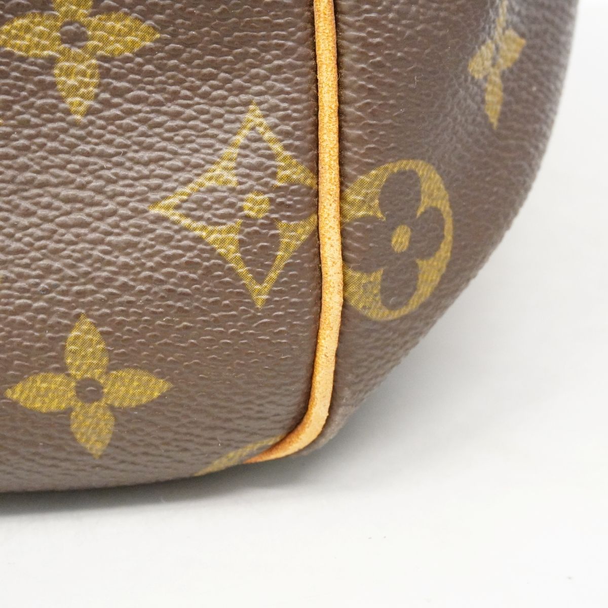Louis Vuitton Boston Bag Monogram Keepall 55 Brown — view 7