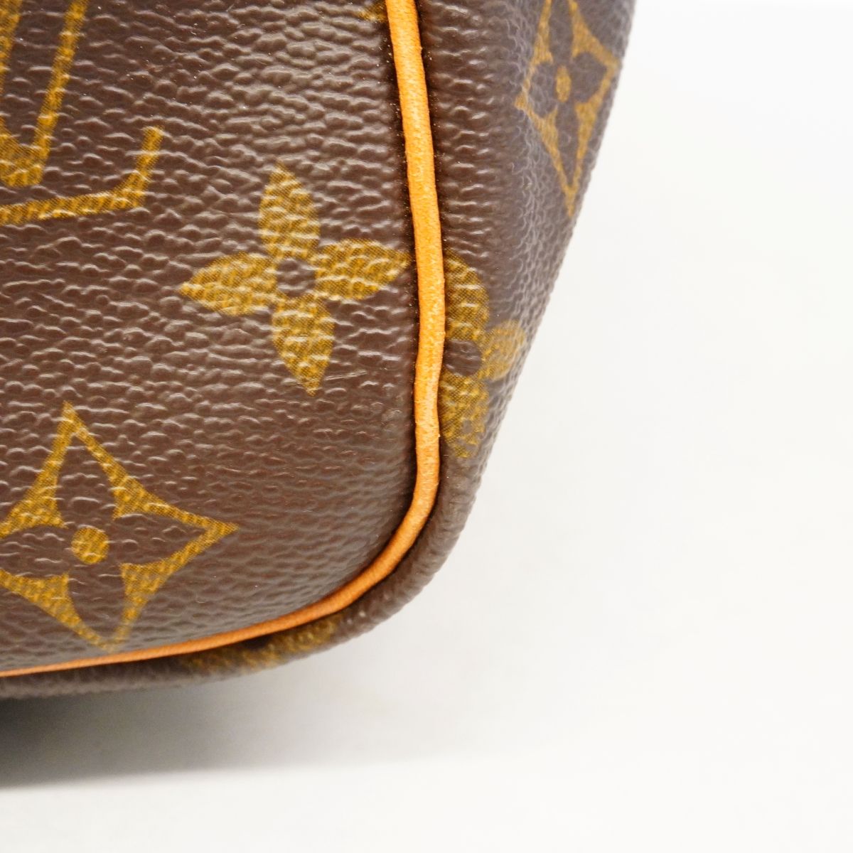 Louis Vuitton Boston Bag Monogram Keyboard Bandouliere 50 Brown — view 7