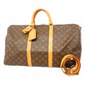 Louis Vuitton Boston Bag Monogram Keyboard Bandouliere 50 Brown
