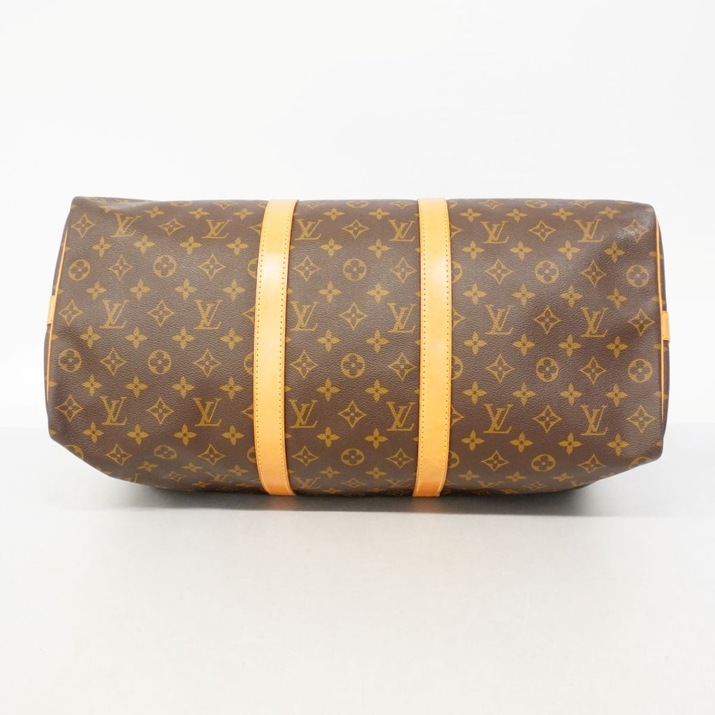Louis Vuitton Boston Bag Monogram Keyboard Bandouliere 50 Brown — view 3