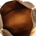 Louis Vuitton Boston Bag Monogram Keyboard Bandouliere 50 Brown — view 4