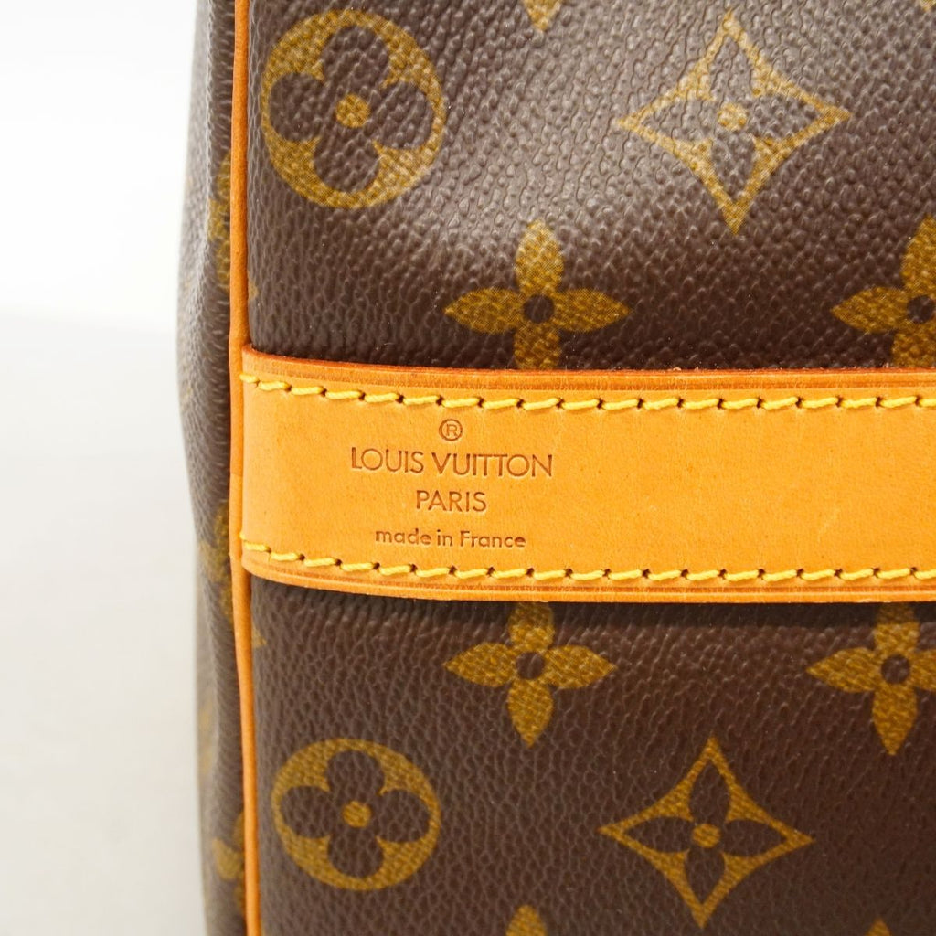 Louis Vuitton Boston Bag Monogram Keyboard Bandouliere 50 Brown — view 5