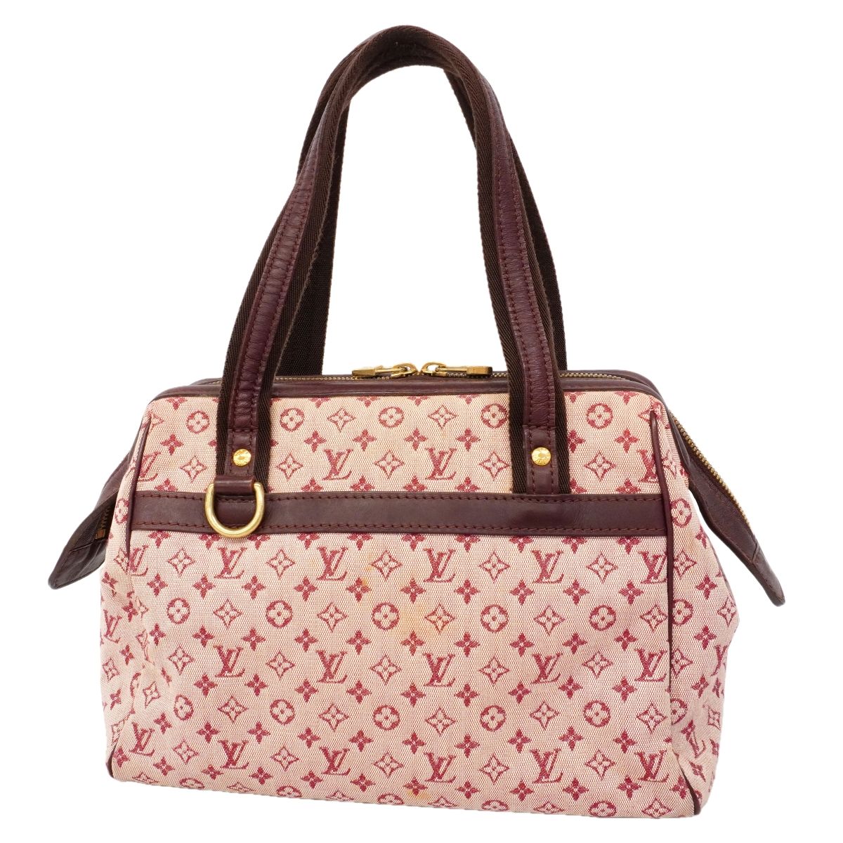 Louis Vuitton Handbag Monogram Mini Josephine PM Cerise