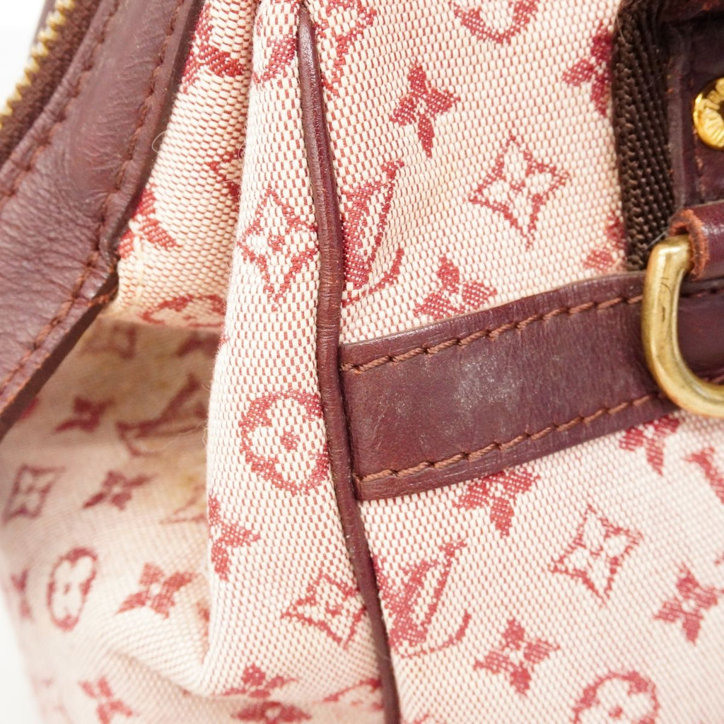Louis Vuitton Handbag Monogram Mini Josephine PM Cerise — view 8