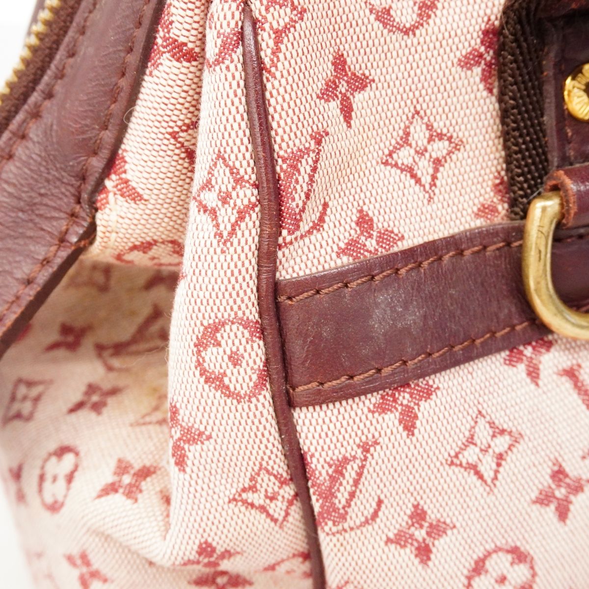 Louis Vuitton Handbag Monogram Mini Josephine PM Cerise — view 8