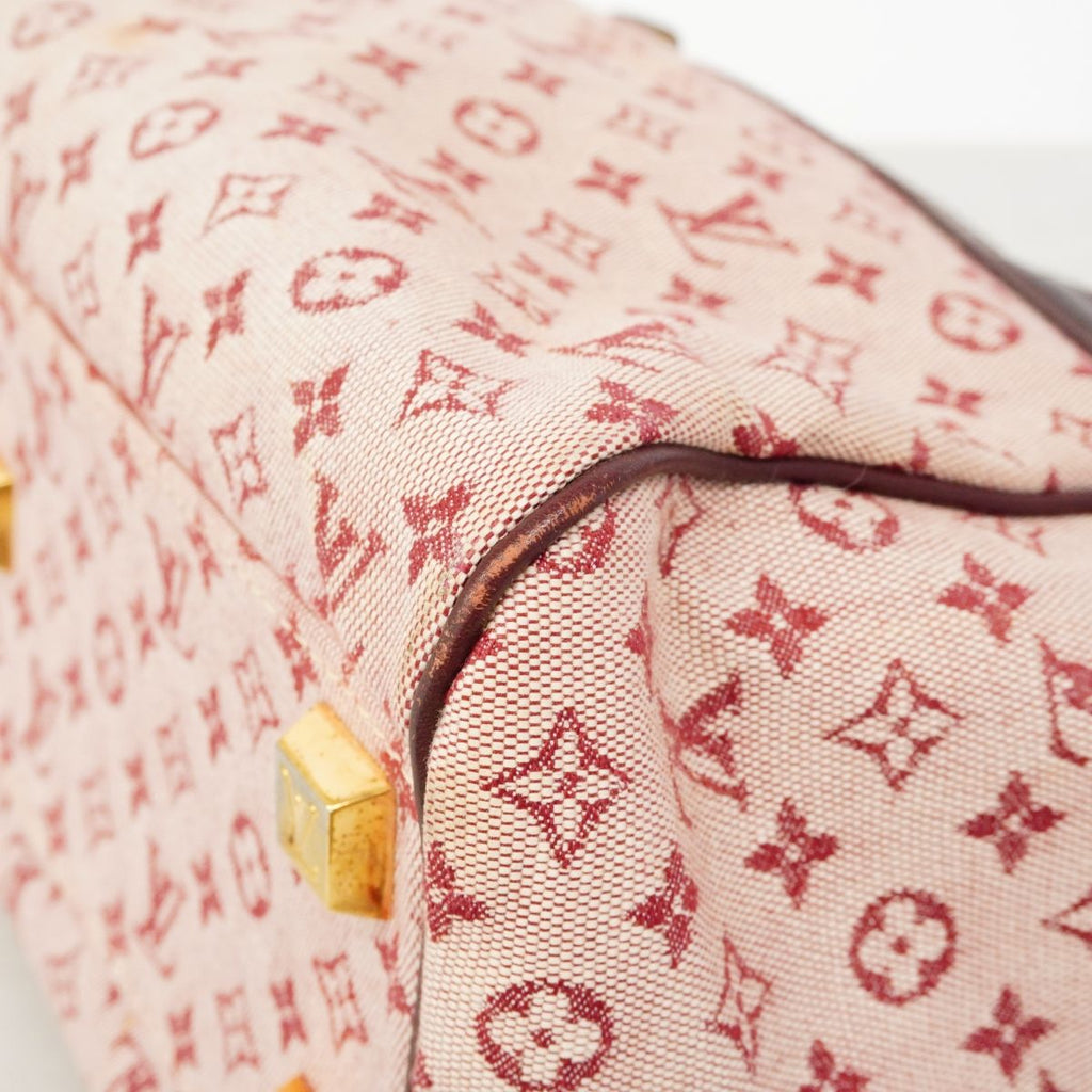 Louis Vuitton Handbag Monogram Mini Josephine PM Cerise — view 6