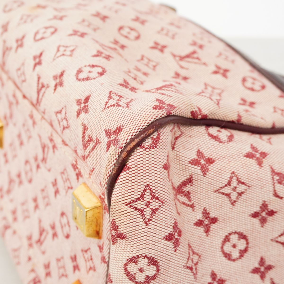 Louis Vuitton Handbag Monogram Mini Josephine PM Cerise — view 6