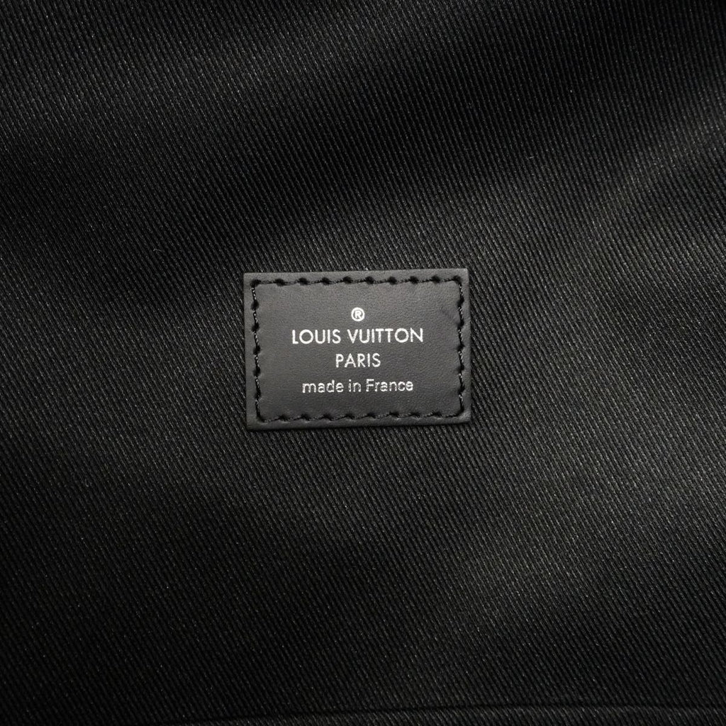 Louis Vuitton Backpack Monogram Eclipse Black — view 5
