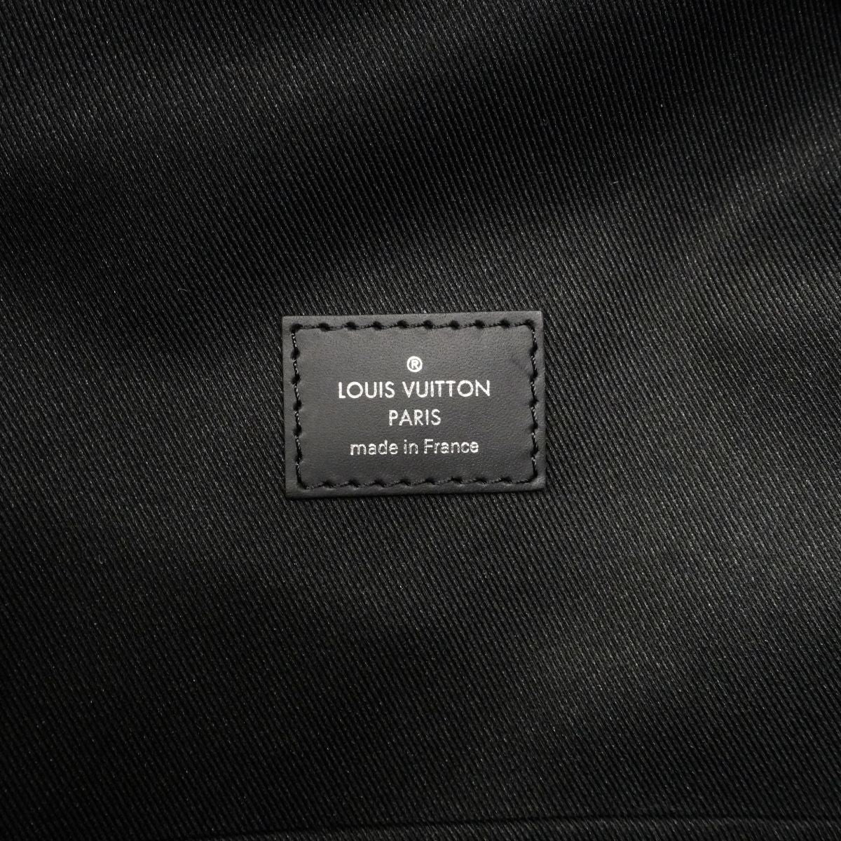Louis Vuitton Backpack Monogram Eclipse Black — view 5