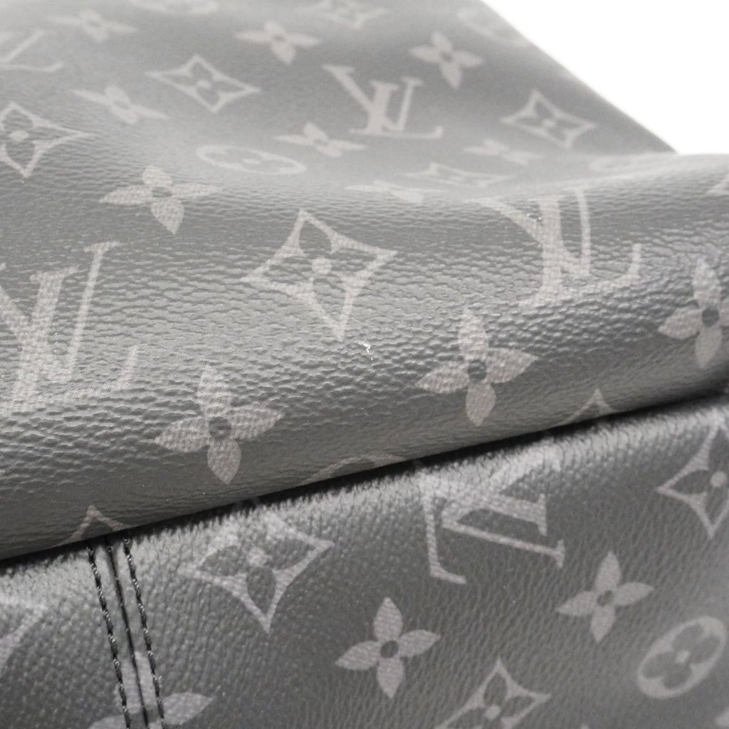 Louis Vuitton Backpack Monogram Eclipse Black — view 8