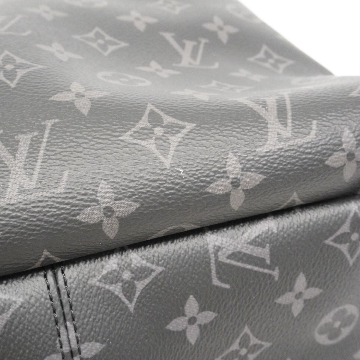 Louis Vuitton Backpack Monogram Eclipse Black — view 8