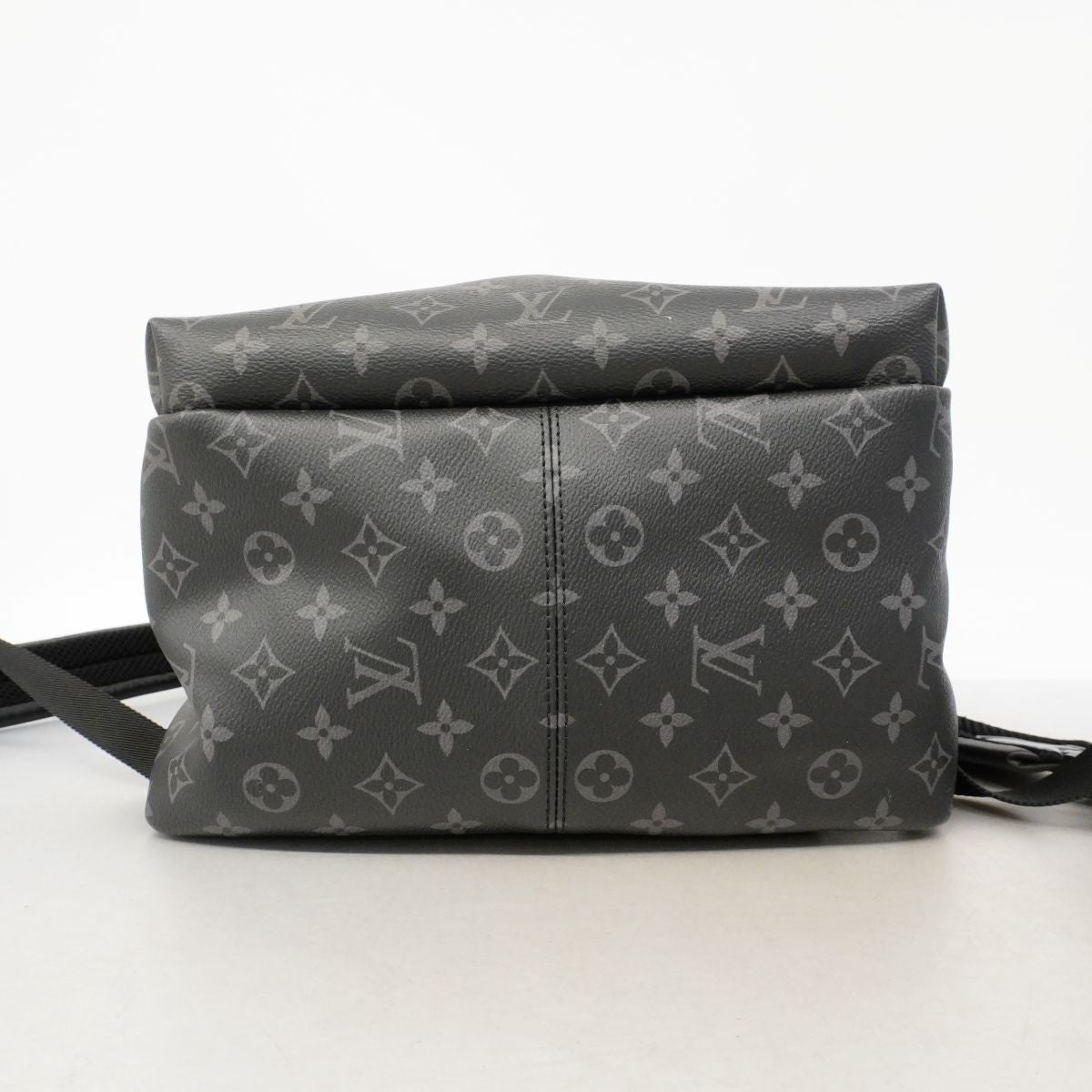 Louis Vuitton Backpack Monogram Eclipse Black — view 3