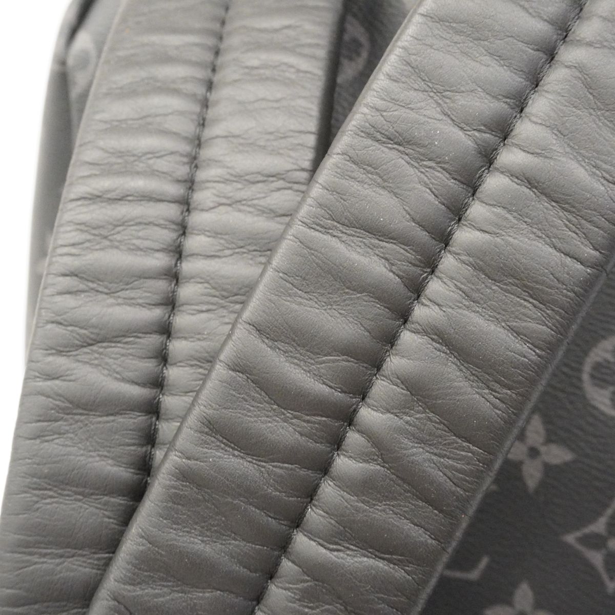 Louis Vuitton Backpack Monogram Eclipse Black — view 9