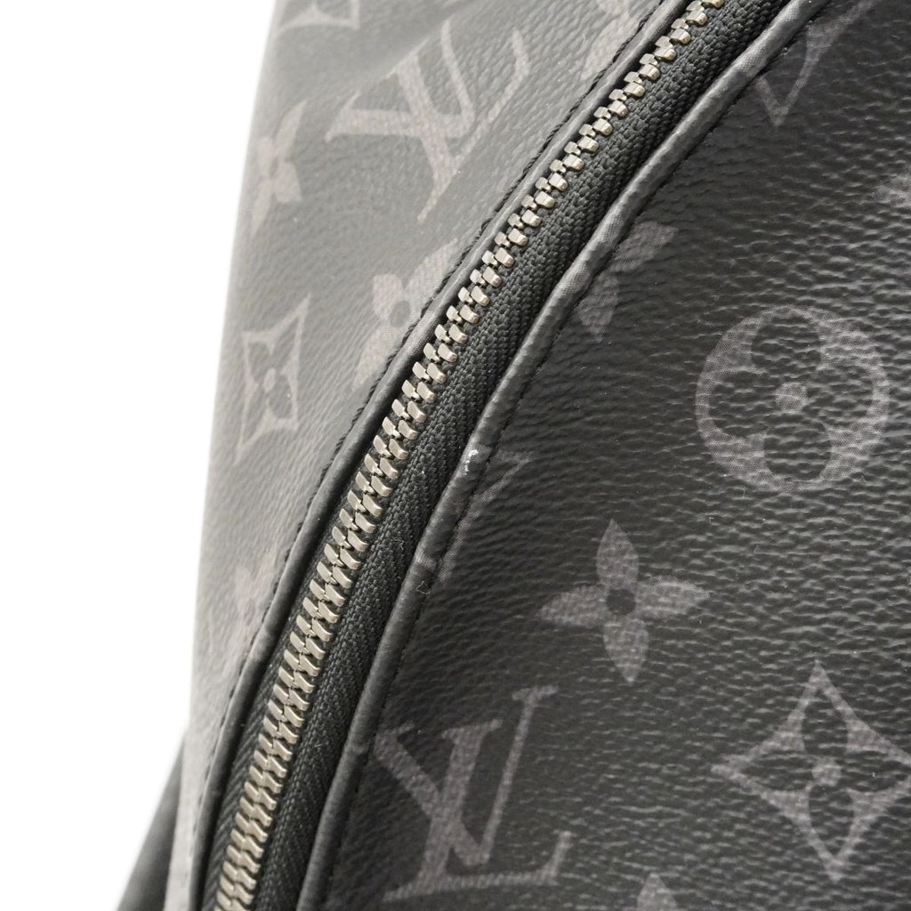 Louis Vuitton Backpack Monogram Eclipse Black — view 7