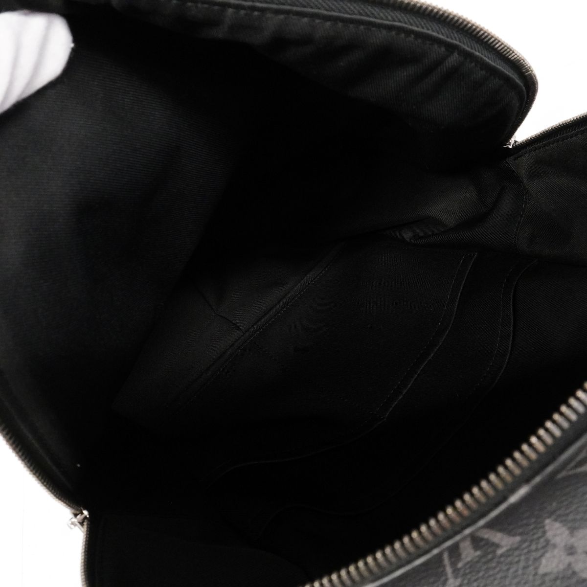 Louis Vuitton Backpack Monogram Eclipse Black — view 4