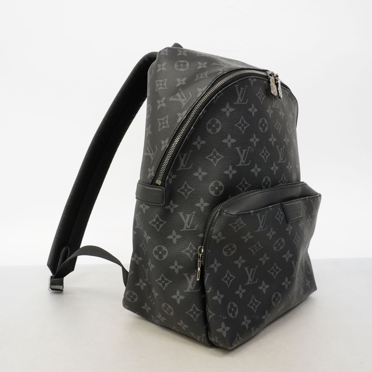 Louis Vuitton Backpack Monogram Eclipse Black — view 2