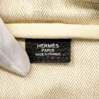 Hermes Handbag Victoria 35 Taurillon Clemence Leysin Silver — view 5