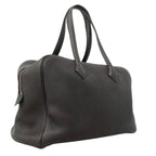 Hermes Handbag Victoria 35 Taurillon Clemence Leysin Silver — view 2