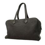 Hermes Handbag Victoria 35 Taurillon Clemence Leysin Silver