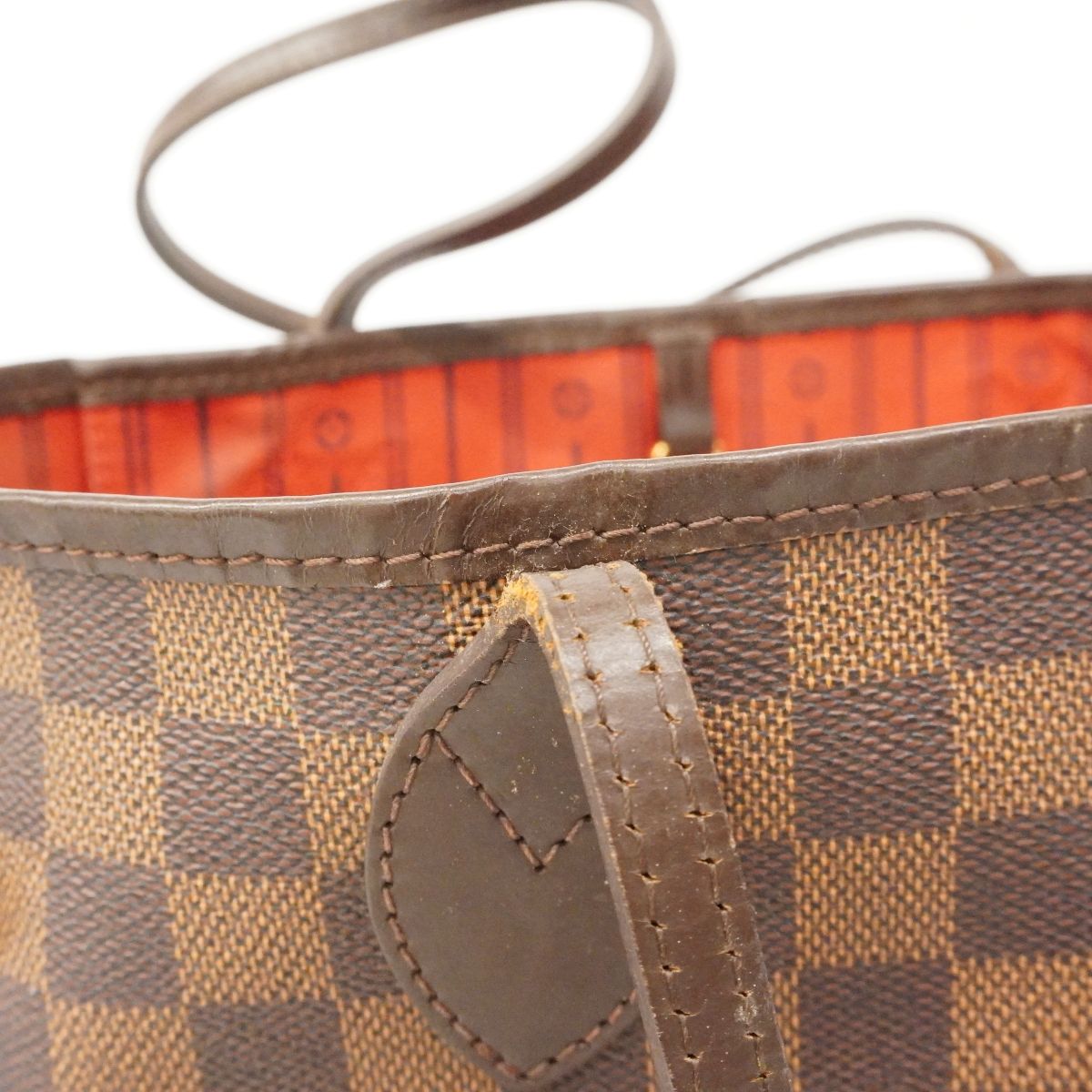 Louis Vuitton Tote Damier Neverfull MM Ebene — view 8