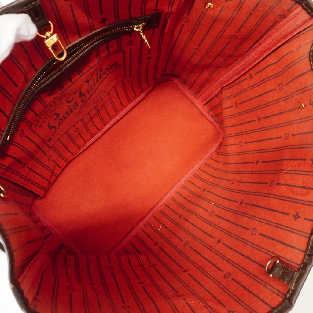 Louis Vuitton Tote Damier Neverfull MM Ebene — view 4