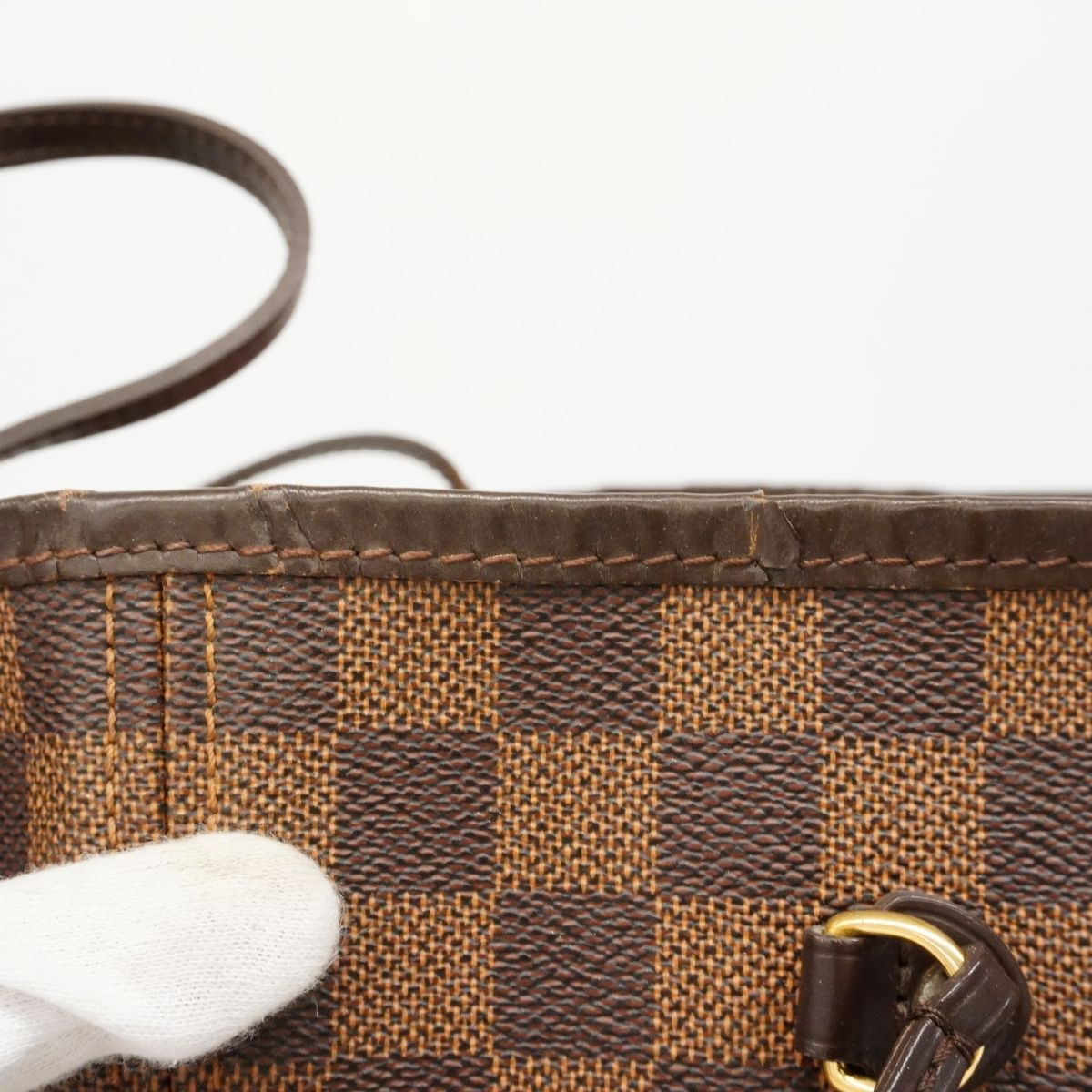 Louis Vuitton Tote Damier Neverfull MM Ebene — view 7