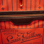 Louis Vuitton Tote Damier Neverfull MM Ebene — view 5