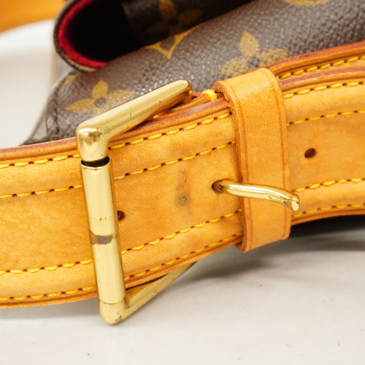 Louis Vuitton Shoulder Bag Monogram Viva Cite GM Brown — view 8