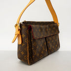 Louis Vuitton Shoulder Bag Monogram Viva Cite GM Brown — view 2