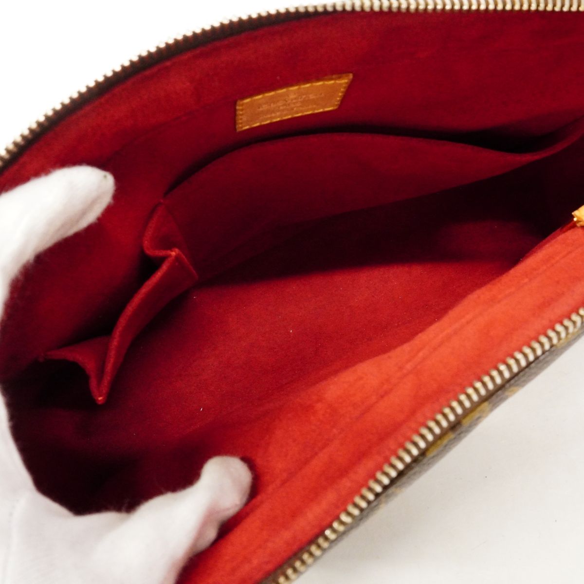 Louis Vuitton Shoulder Bag Monogram Viva Cite GM Brown — view 4