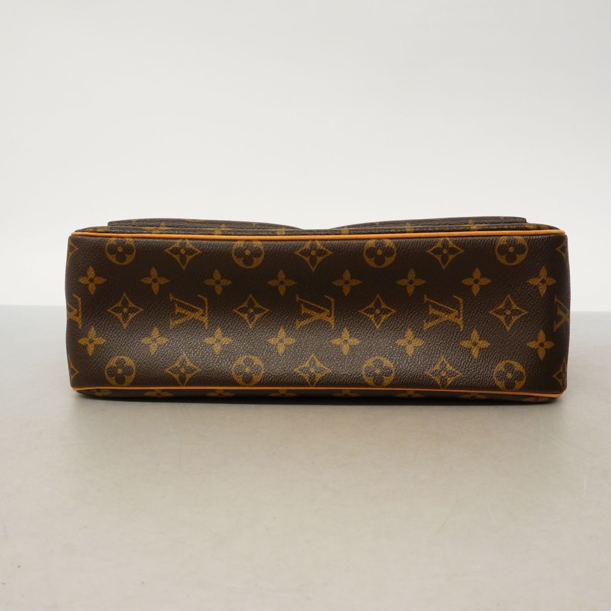 Louis Vuitton Shoulder Bag Monogram Viva Cite GM Brown — view 3
