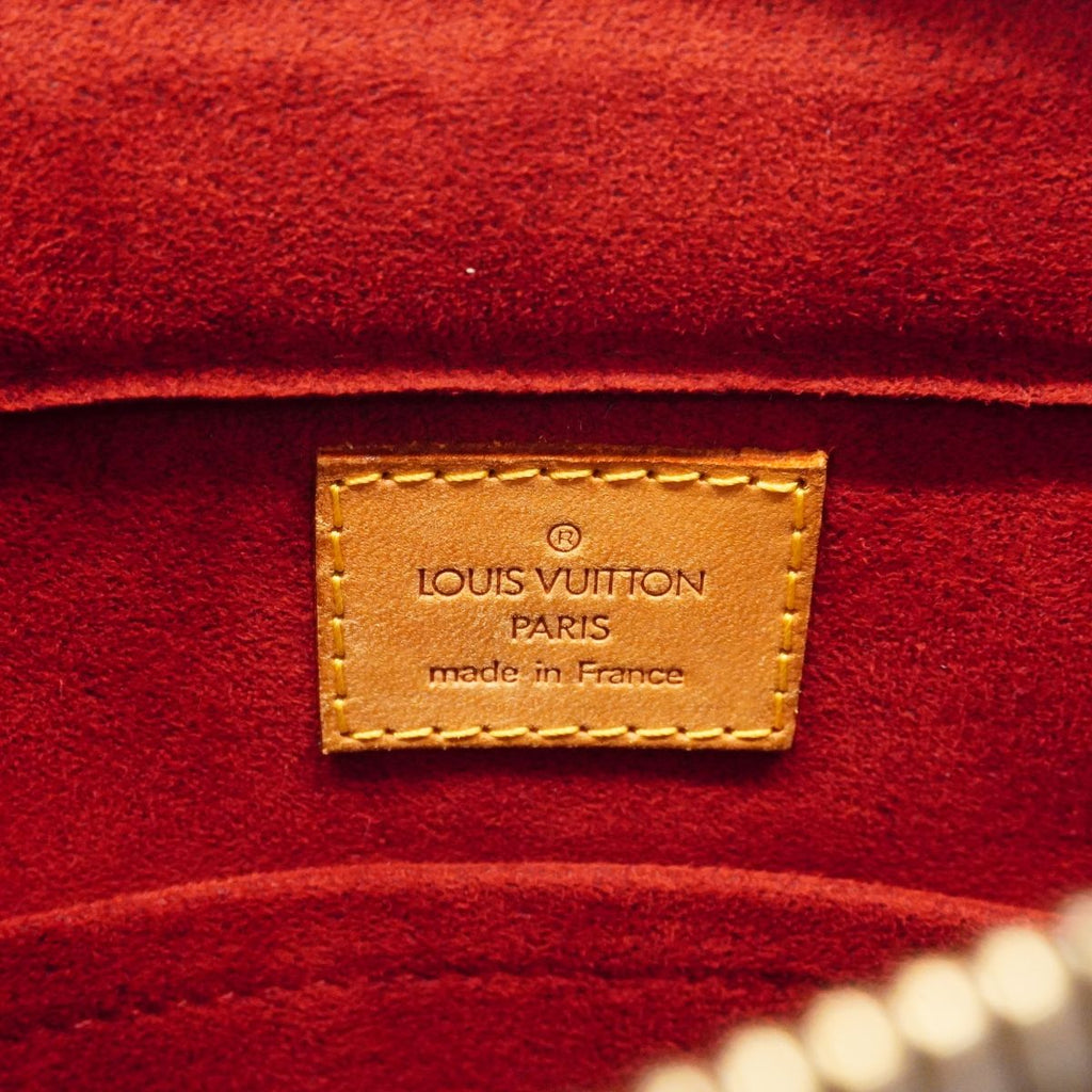 Louis Vuitton Shoulder Bag Monogram Viva Cite GM Brown — view 5