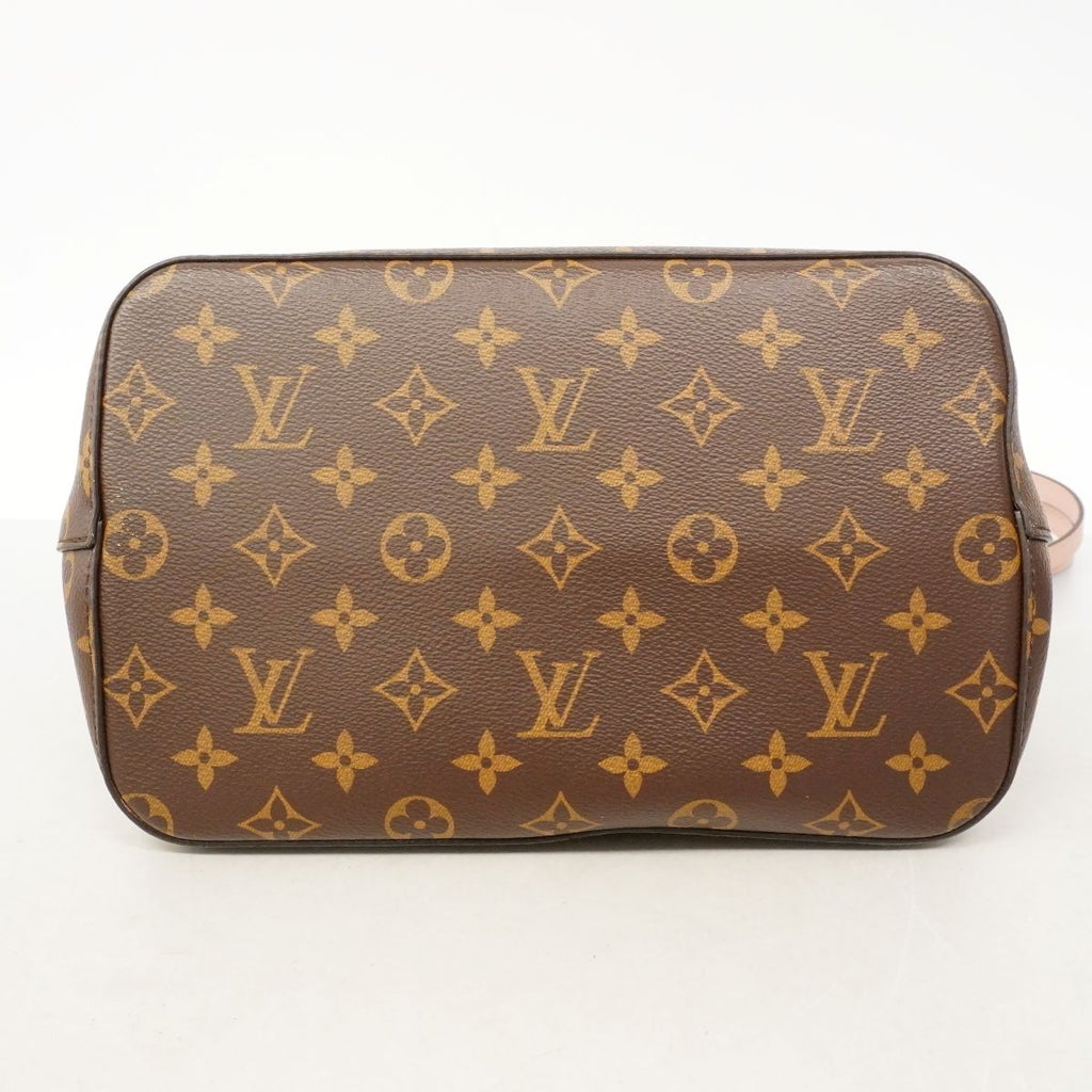 Louis Vuitton Shoulder Bag Monogram Neo Noe Brown Rose Poudre — view 3